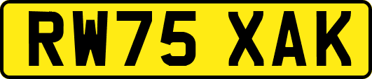 RW75XAK