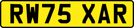 RW75XAR