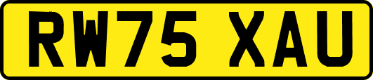 RW75XAU