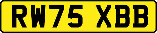 RW75XBB