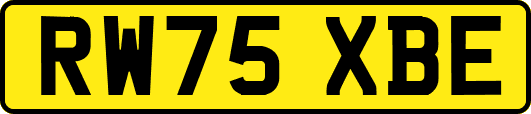 RW75XBE