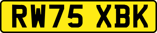 RW75XBK