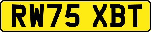 RW75XBT