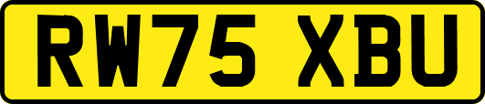 RW75XBU