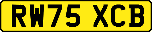 RW75XCB