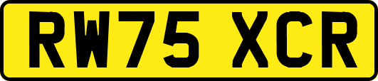 RW75XCR