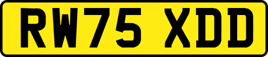 RW75XDD
