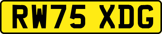 RW75XDG