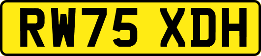 RW75XDH