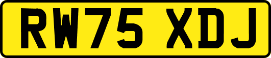 RW75XDJ