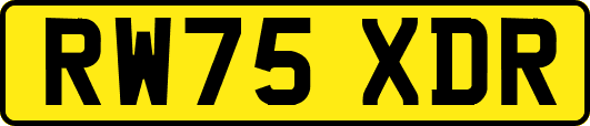 RW75XDR