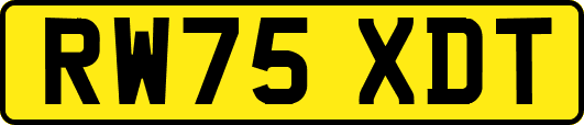 RW75XDT