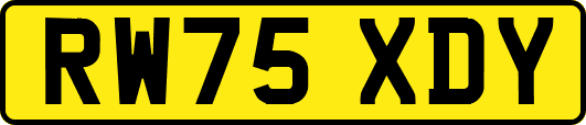 RW75XDY