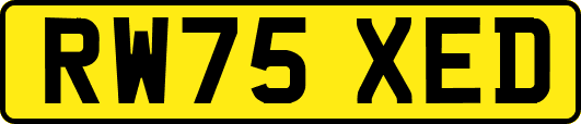 RW75XED