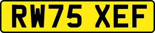 RW75XEF