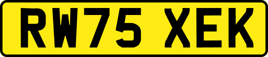 RW75XEK