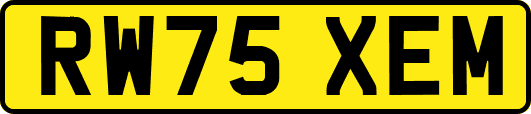 RW75XEM