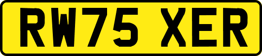 RW75XER
