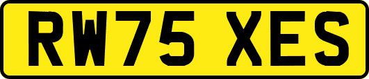 RW75XES