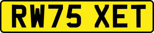 RW75XET