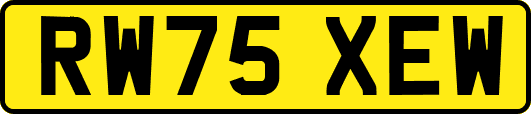 RW75XEW