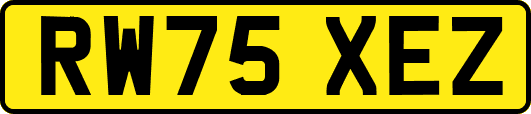 RW75XEZ