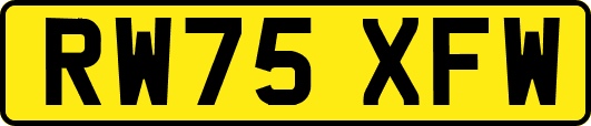 RW75XFW