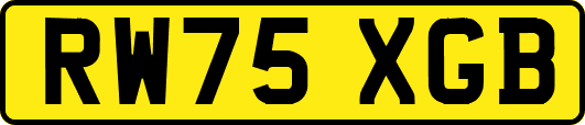 RW75XGB