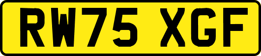 RW75XGF