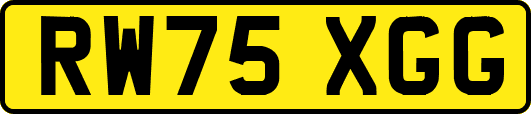 RW75XGG