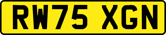 RW75XGN