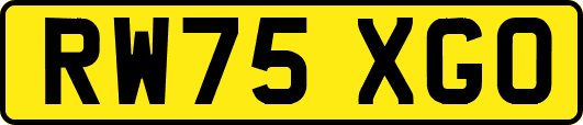 RW75XGO