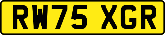 RW75XGR