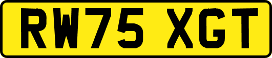 RW75XGT