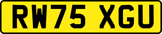 RW75XGU