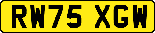 RW75XGW