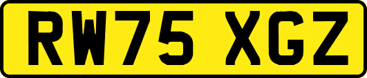 RW75XGZ
