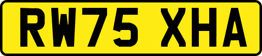 RW75XHA