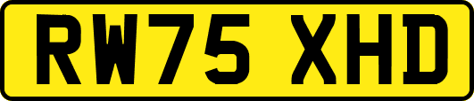 RW75XHD