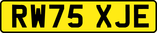 RW75XJE