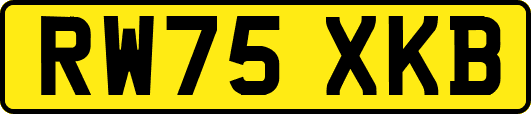 RW75XKB