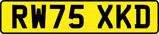 RW75XKD