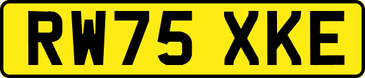 RW75XKE