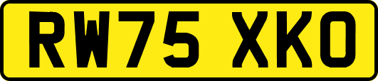 RW75XKO