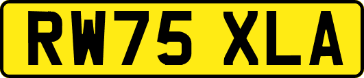 RW75XLA