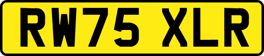 RW75XLR