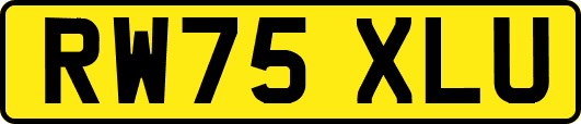 RW75XLU