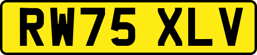 RW75XLV
