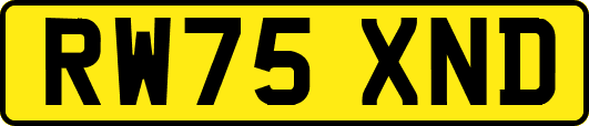 RW75XND