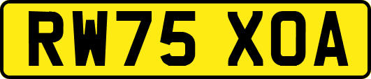 RW75XOA